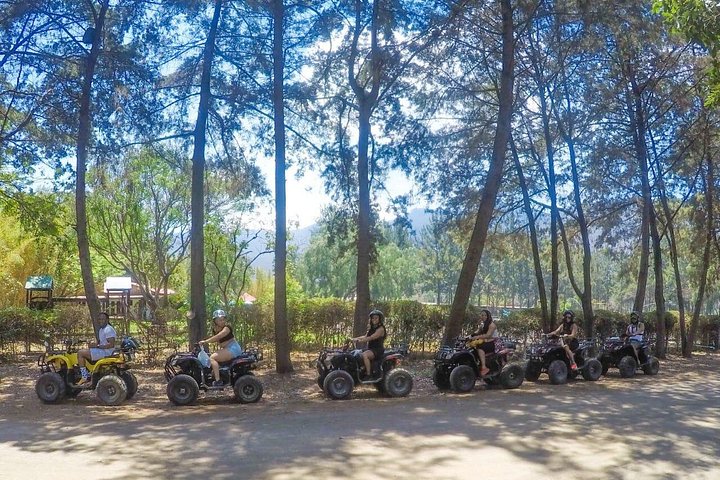ATV-tur i Antigua, Guatemala som besøker en kaffeplantasje og utsiktspunktet El Cerro de la Cruz, foto 12 | wizardtrip