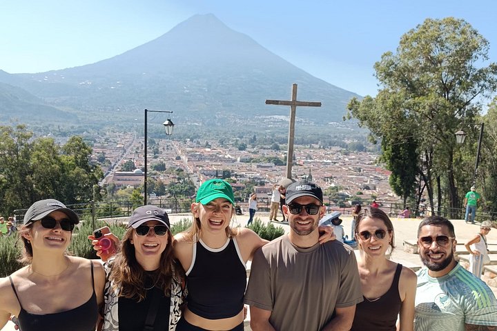 ATV-tur i Antigua, Guatemala som besøker en kaffeplantasje og utsiktspunktet El Cerro de la Cruz, foto 14 | wizardtrip