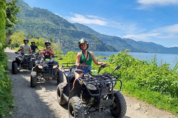 Tour en VTT explorant les villages et la culture autour du lac Atitlán, Guatemala, photo 6 | wizardtrip