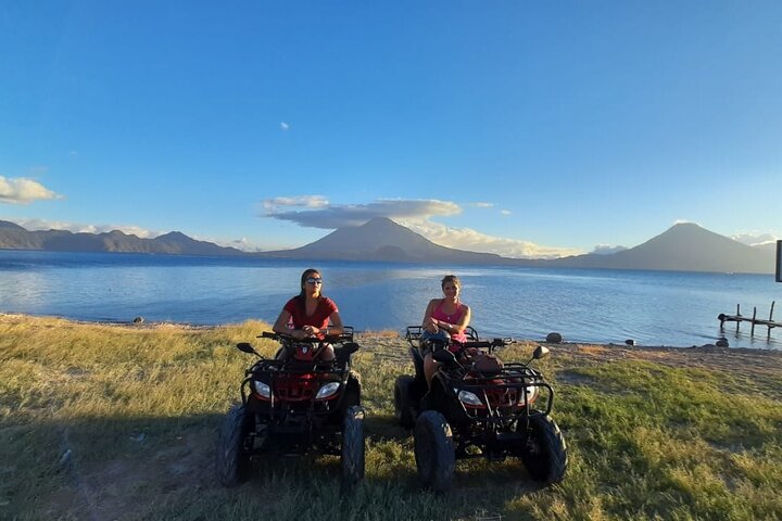 Tour en VTT explorant les villages et la culture autour du lac Atitlán, Guatemala, photo 9 | wizardtrip
