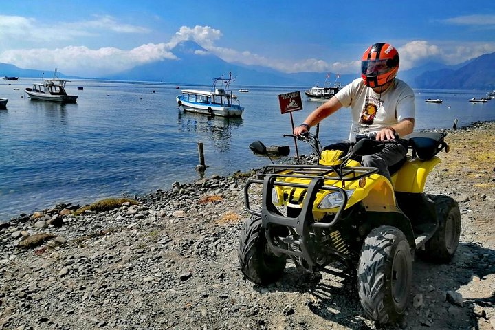 Tour en VTT explorant les villages et la culture autour du lac Atitlán, Guatemala, photo 10 | wizardtrip
