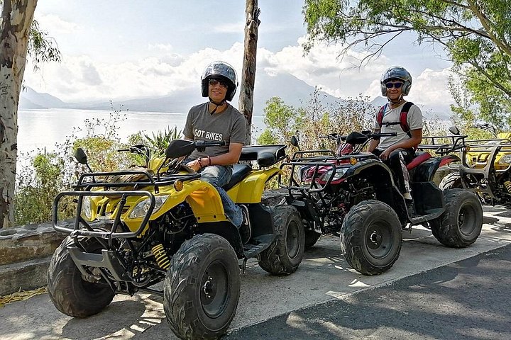 Tour en VTT explorant les villages et la culture autour du lac Atitlán, Guatemala, photo 12 | wizardtrip