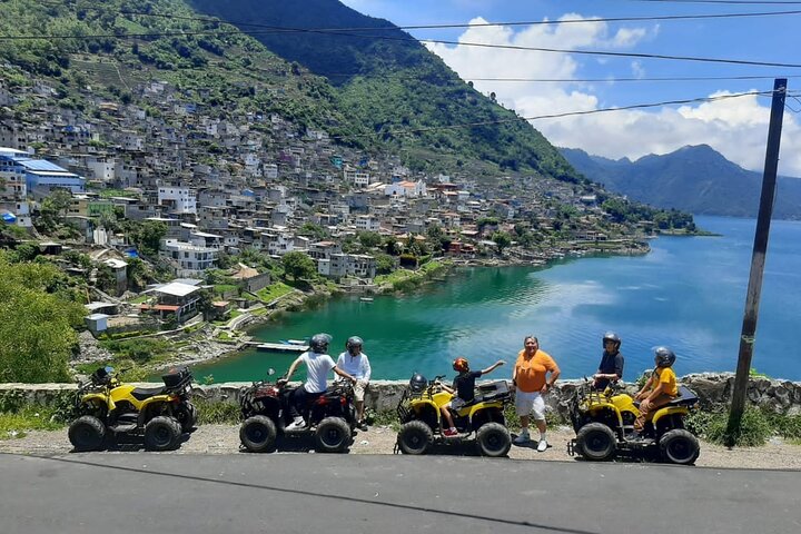 Tour en VTT explorant les villages et la culture autour du lac Atitlán, Guatemala, photo 22 | wizardtrip