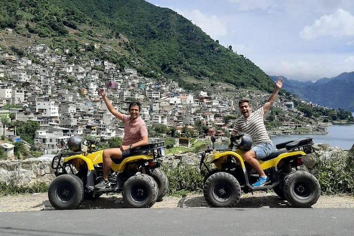 Tour en VTT explorant les villages et la culture autour du lac Atitlán, Guatemala, photo 23 | wizardtrip