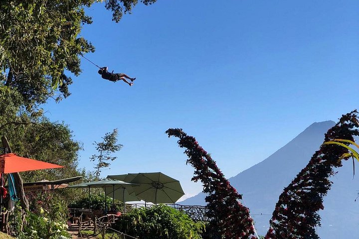 Circuit d'aventure en VTT à Antigua, Guatemala, avec des paysages volcaniques et des sites culturels, photo 8 | wizardtrip
