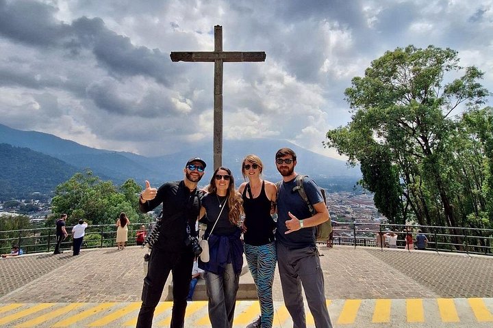 Circuit d'aventure en VTT à Antigua, Guatemala, avec des paysages volcaniques et des sites culturels, photo 15 | wizardtrip