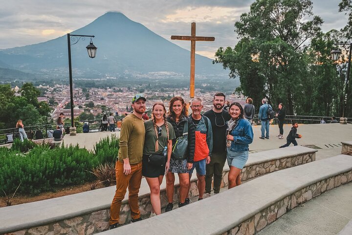Passeio de quadriciclo em Antigua, Guatemala, com vistas do pôr do sol de Hobbitenango e Cerro de la Cruz, foto 6 | wizardtrip