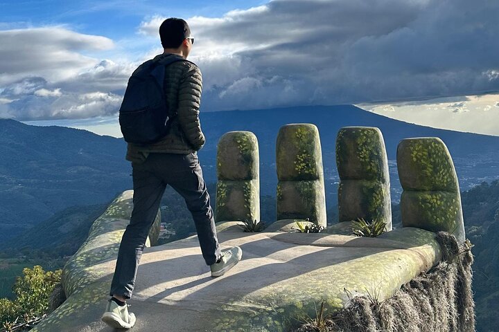Passeio de quadriciclo em Antigua, Guatemala, com vistas do pôr do sol de Hobbitenango e Cerro de la Cruz, foto 8 | wizardtrip