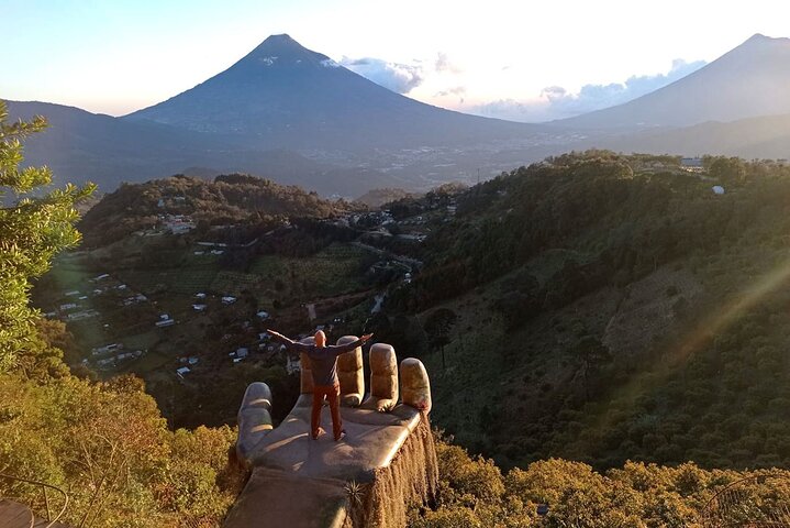 Passeio de quadriciclo em Antigua, Guatemala, com vistas do pôr do sol de Hobbitenango e Cerro de la Cruz, foto 11 | wizardtrip