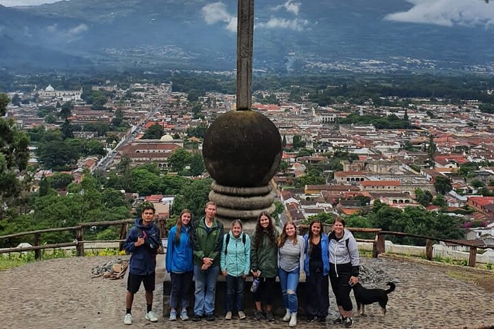 Passeio de quadriciclo em Antigua, Guatemala, com vistas do pôr do sol de Hobbitenango e Cerro de la Cruz, foto 12 | wizardtrip