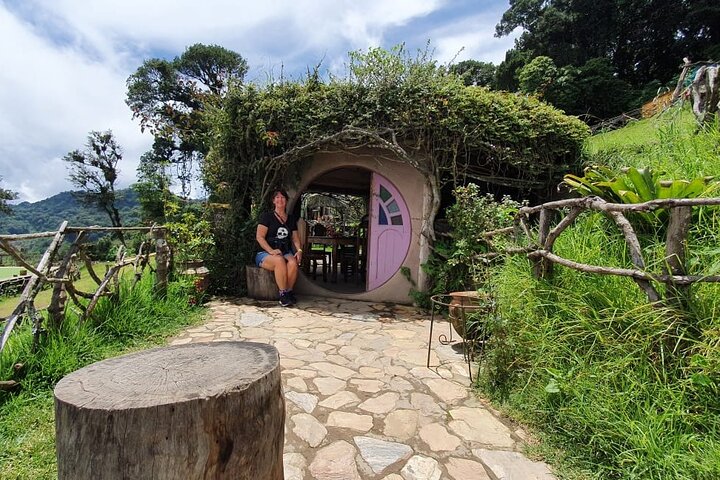 Passeio de quadriciclo em Antigua, Guatemala, com vistas do pôr do sol de Hobbitenango e Cerro de la Cruz, foto 15 | wizardtrip
