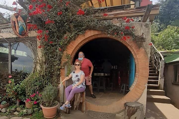 Passeio de quadriciclo em Antigua, Guatemala, com vistas do pôr do sol de Hobbitenango e Cerro de la Cruz, foto 16 | wizardtrip