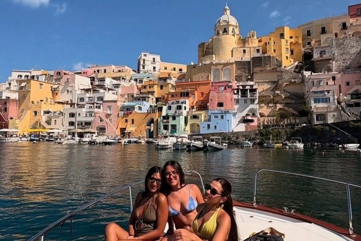 Båttur rundt øya Procida med bading, snorkling og undervannsfotografering, foto 10 | wizardtrip