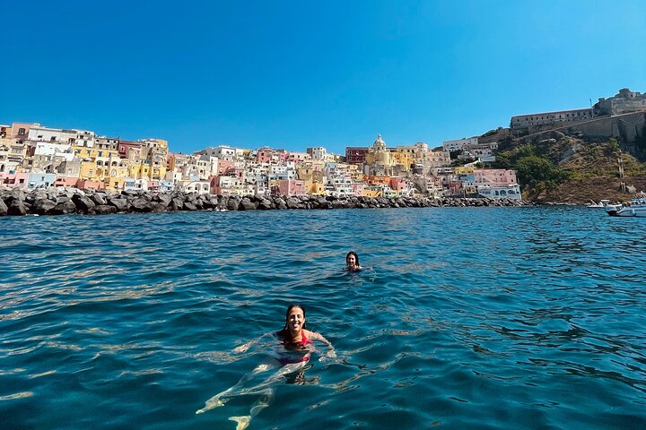Båttur rundt øya Procida med bading, snorkling og undervannsfotografering, foto 16 | wizardtrip