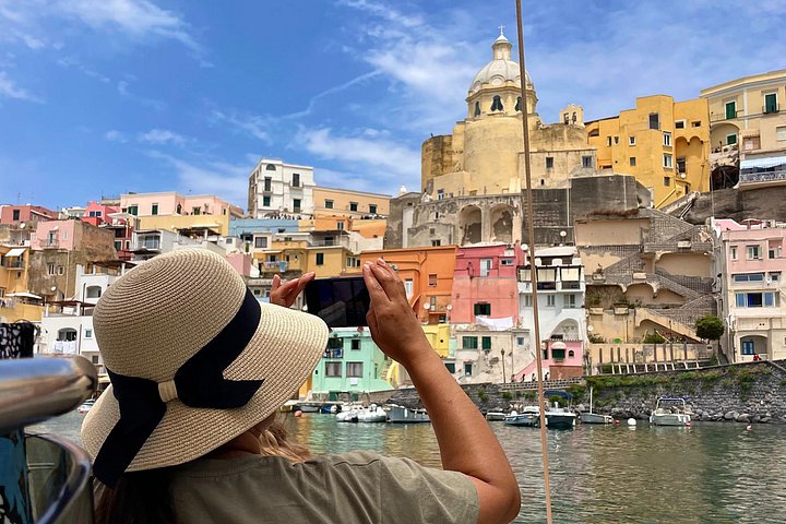 Båttur rundt øya Procida med bading, snorkling og undervannsfotografering, foto 17 | wizardtrip