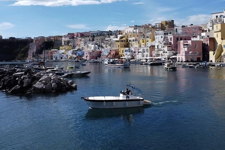 Båttur rundt øya Procida med bading, snorkling og undervannsfotografering, foto 18 | wizardtrip