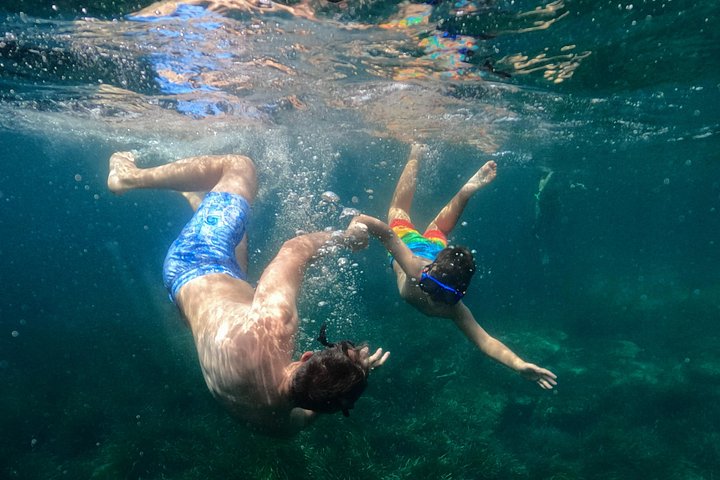 Båttur rundt øya Procida med bading, snorkling og undervannsfotografering, foto 25 | wizardtrip