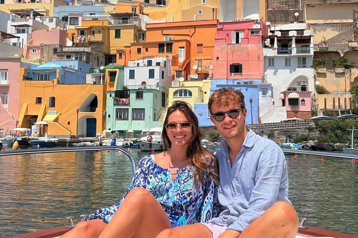 Båttur rundt øya Procida med bading, snorkling og undervannsfotografering, foto 36 | wizardtrip