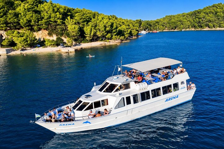 Fantastic DOLPHIN & SUNSET TOUR with dinner ( Pula-NP BRIJUNI ) | wizardtrip