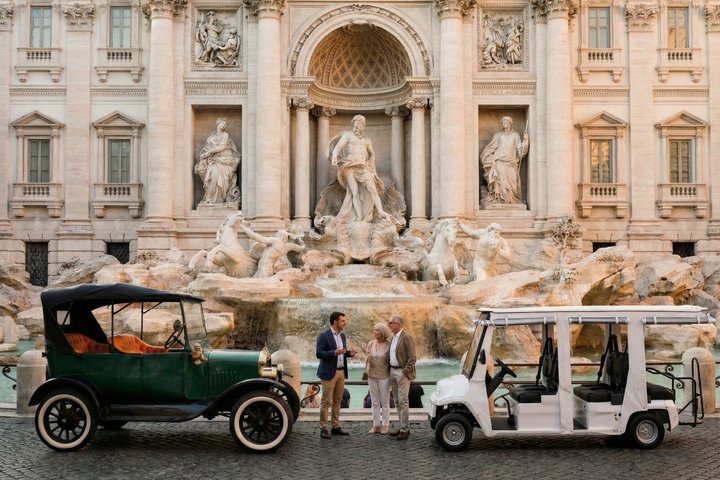 Découvrez Rome en voiturette de golf : Visite privée | wizardtrip