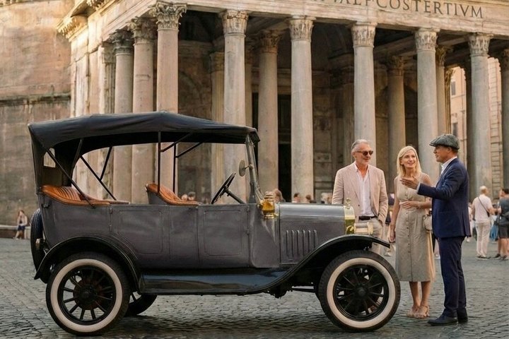 Privat golftur i Romas historiske sentrum, inkludert Colosseum og Vatikanet, foto 6 | wizardtrip