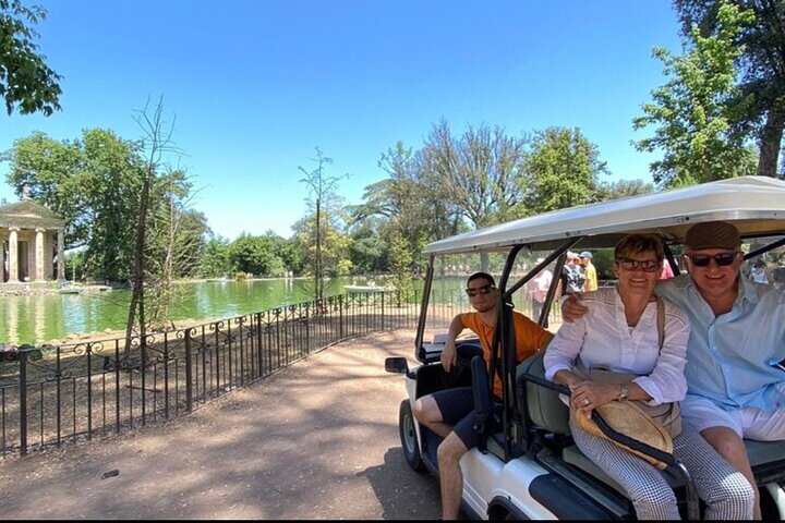 Privat golftur i Romas historiske sentrum, inkludert Colosseum og Vatikanet, foto 8 | wizardtrip