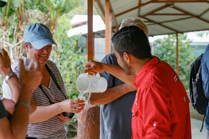 Turister lærer om produksjon av kaffe, sjokolade og sukkerrør i Monteverde, Costa Rica, foto 13 | wizardtrip
