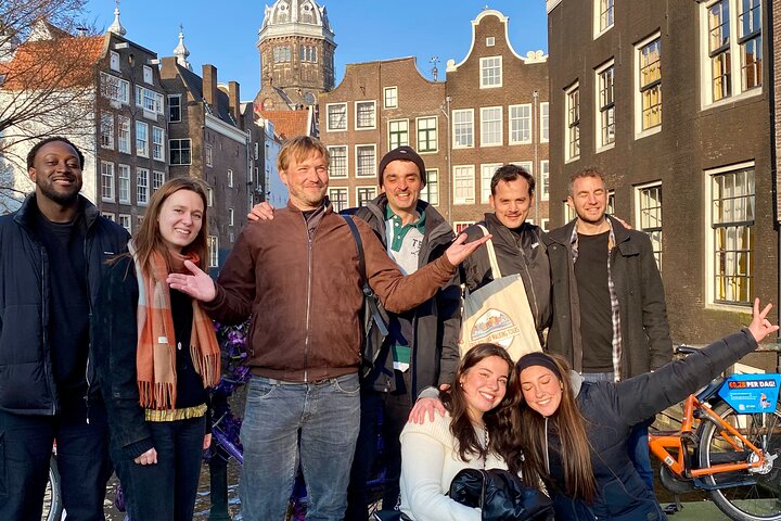 Rundgang in Amsterdam mit Schwerpunkt auf Anne Frank und jüdischer Geschichte, Foto 10 | wizardtrip