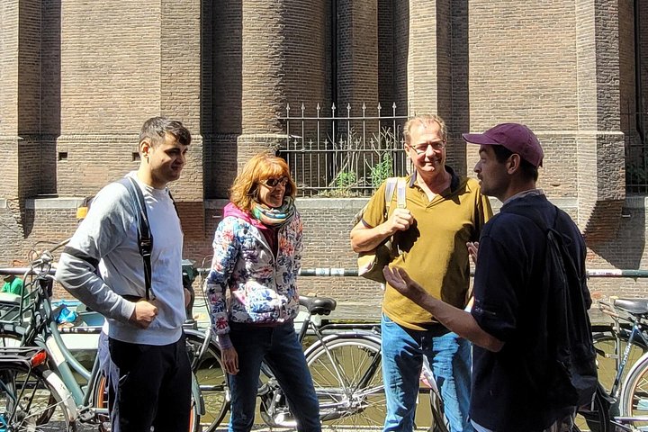 Rundgang in Amsterdam mit Schwerpunkt auf Anne Frank und jüdischer Geschichte, Foto 12 | wizardtrip