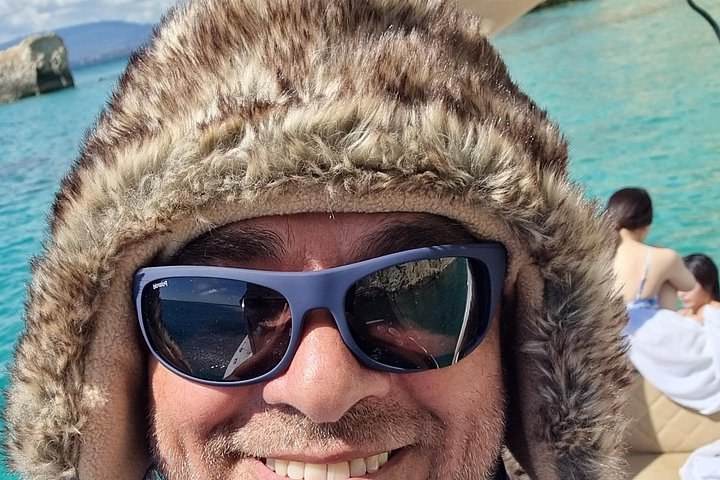 Speedbådstur langs den sardinske kyst med svømmestop og potentielle delfinobservationer, foto 15 | wizardtrip