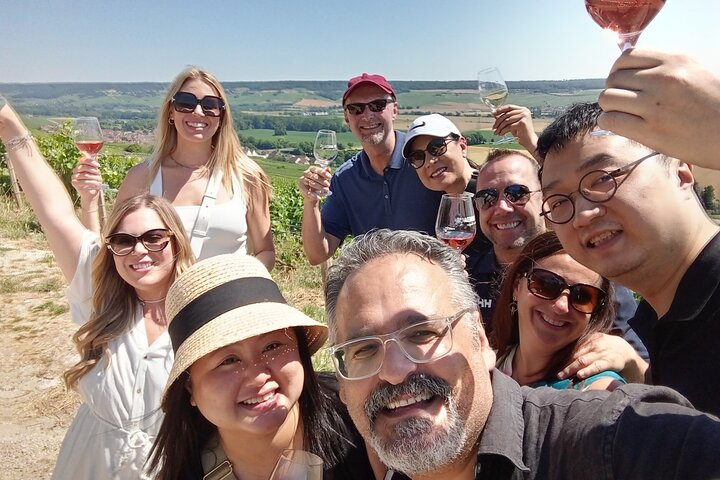 Champagneprovning och vingårdsbesök från Paris med expertguide och lunch, foto 7 | wizardtrip