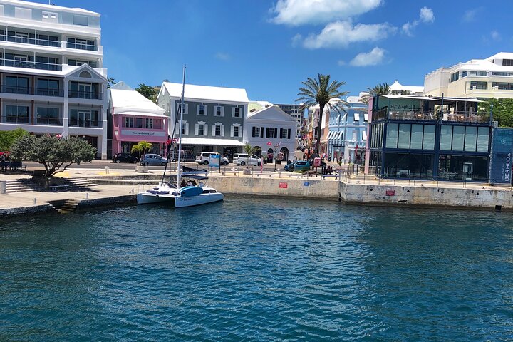 Bermuda Kreuzfahrt-Landausflug: Inselrundfahrt ab Dockyard | wizardtrip