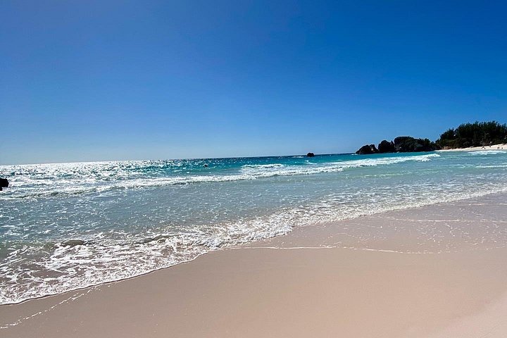Bermuda ö-tur i en helt rosa buss, besök på stränder, Hamilton och St. George, foto 4 | wizardtrip