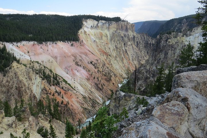Heldagstur i Yellowstone og Grand Teton nasjonalparker fra Jackson, med geysirer, fossefall og dyreliv, foto 15 | wizardtrip