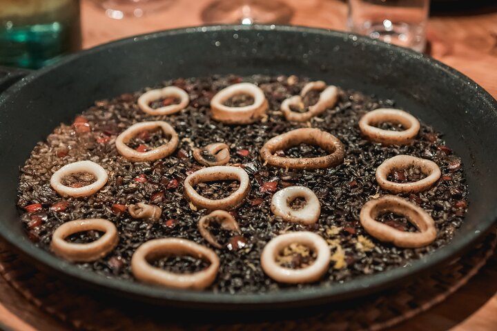 Praktisk paellakursus i Madrid med ubegrænset vin, foto 7 | wizardtrip
