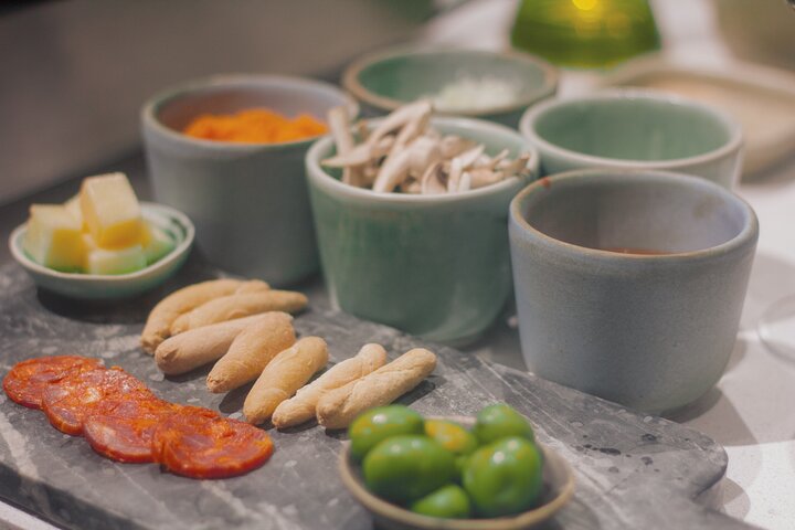 Praktisk paellakursus i Madrid med ubegrænset vin, foto 11 | wizardtrip