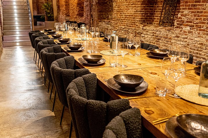 Praktisk spansk tapas madlavningskursus med vinparring i Madrid, foto 7 | wizardtrip