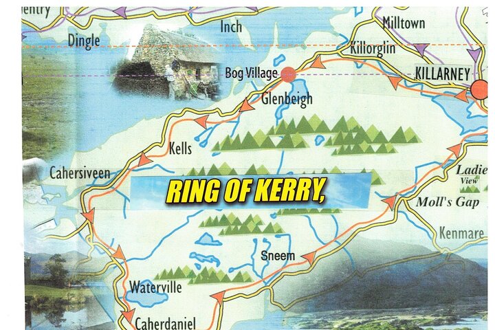 Malerische Ring of Kerry Tour mit Seen, Bergen und Dörfern in Killarney, Irland, Foto 18 | wizardtrip
