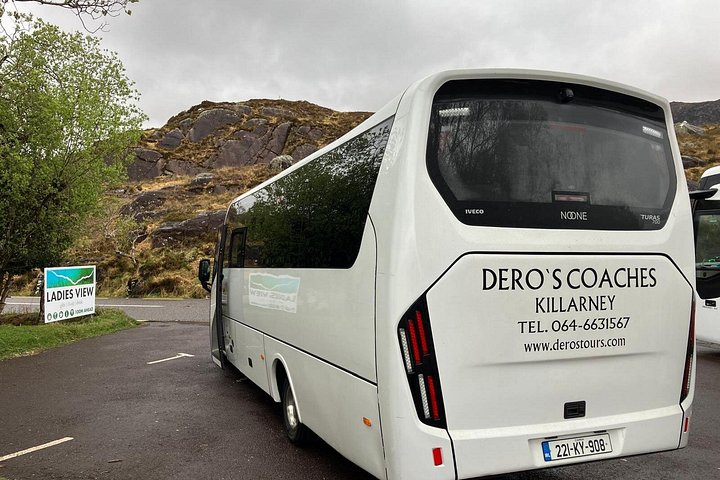 Naturskøn bustur på Ring of Kerry og Killarney Nationalpark i Irland, foto 19 | wizardtrip