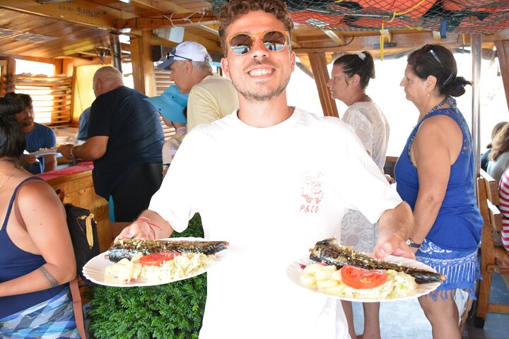 Cruzeiro de barco de dia inteiro às Ilhas Elaphiti a partir de Dubrovnik com almoço, bebidas e natação, foto 11 | wizardtrip