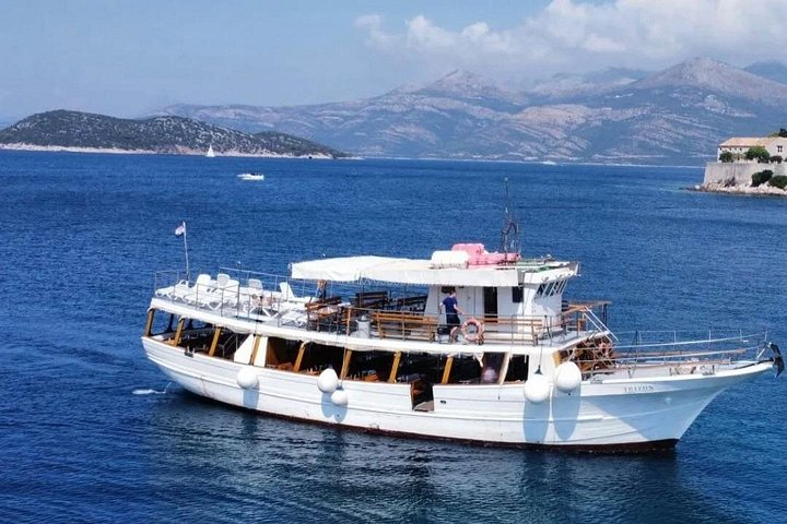 Cruzeiro de barco de dia inteiro às Ilhas Elaphiti a partir de Dubrovnik com almoço, bebidas e natação, foto 21 | wizardtrip