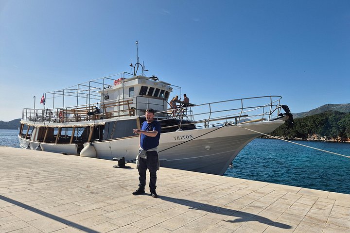 Cruzeiro de barco de dia inteiro às Ilhas Elaphiti a partir de Dubrovnik com almoço, bebidas e natação, foto 45 | wizardtrip