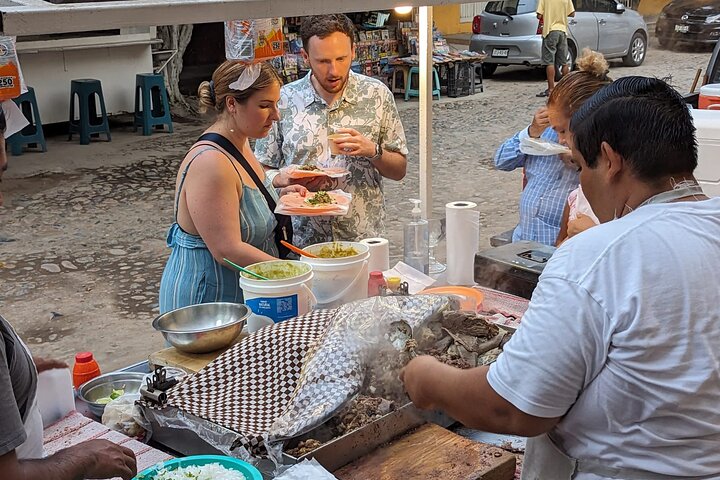 Un voyage culinaire à travers la scène vibrante de la cuisine de rue de Puerto Vallarta, avec de délicieux tacos et des friandises locales, photo 11 | wizardtrip
