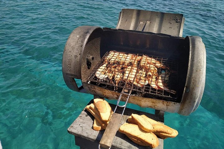 Excursión en barco de pesca tradicional en Rodas, Grecia, con pesca, natación y barbacoa a bordo, foto 38 | wizardtrip