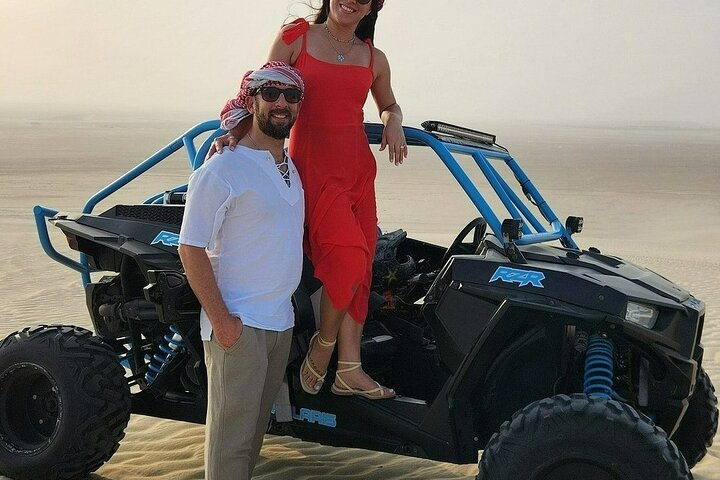 Doha: ATV, Quad oder Buggy Dune Bashing, Kamelritt & Sandboarding | wizardtrip