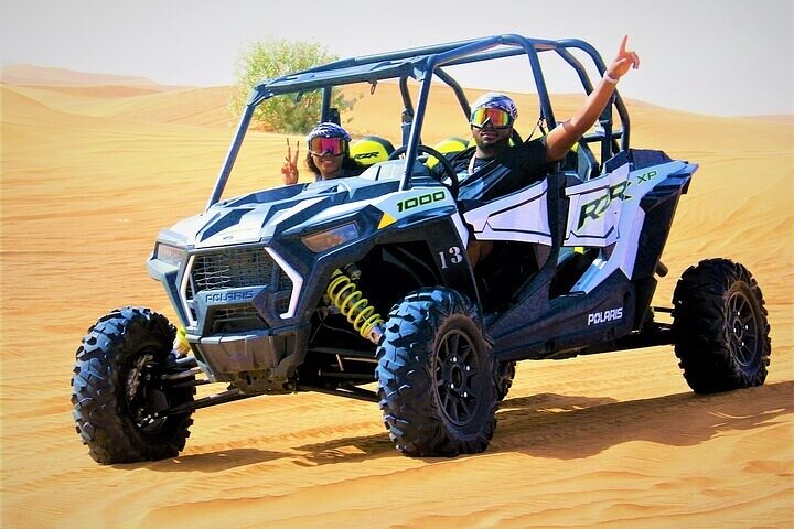 Ökensafariäventyr i Doha med dune bashing, kamelridning och sandboarding, foto 6 | wizardtrip