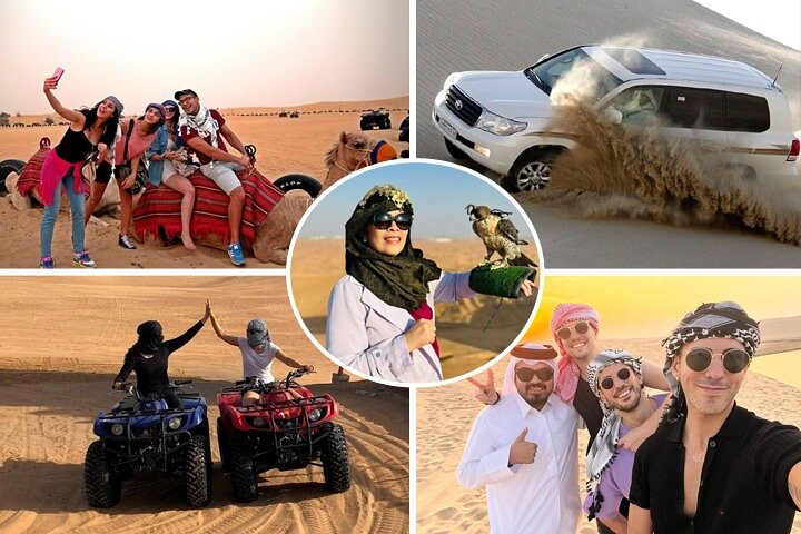 Ökensafariäventyr i Doha med dune bashing, kamelridning och sandboarding, foto 8 | wizardtrip