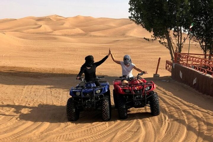 Ökensafariäventyr i Doha med dune bashing, kamelridning och sandboarding, foto 11 | wizardtrip