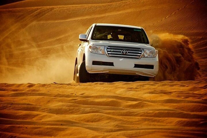 Ökensafariäventyr i Doha med dune bashing, kamelridning och sandboarding, foto 14 | wizardtrip