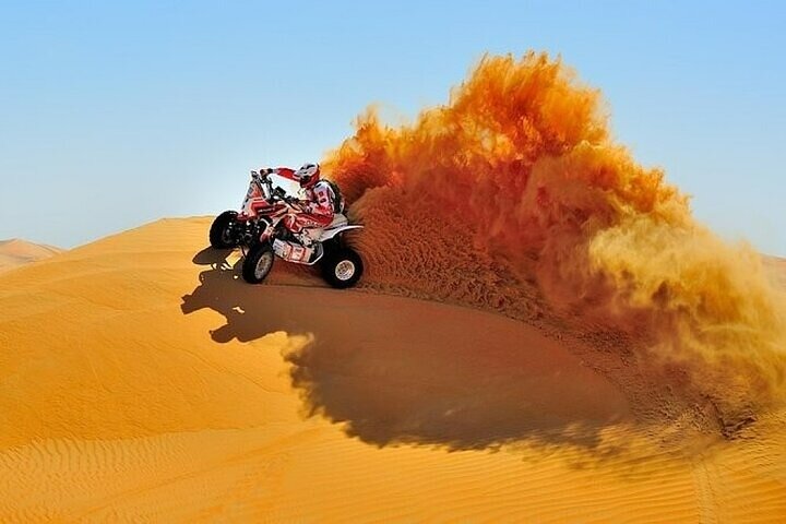Ervaar een spannende woestijnsafari in Doha met quadrijden, dune bashing en kamelenritten, foto 6 | wizardtrip